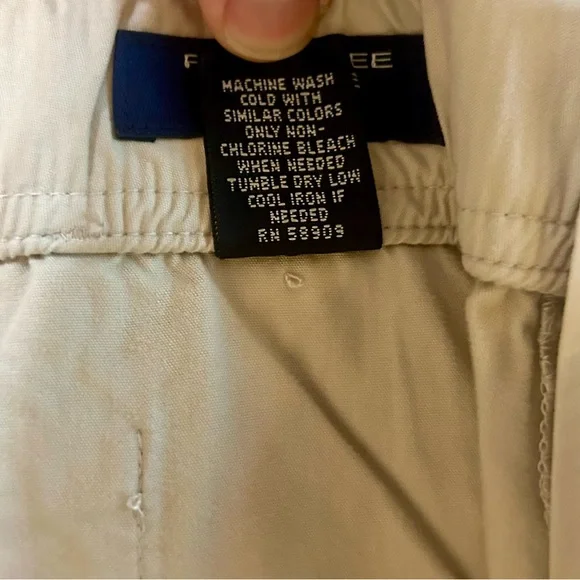 ROUNDTREE & YORKE OUTFITTERS ZIP OFF CARGO Pants to Shorts, 36/29 NEW - Picture 8 of 8